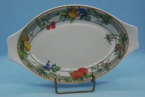 Wedgwood Au Gratin Edin Home Dish Microwave Oven Freezer Dishwasher Fruit 9" - Picture 1 of 4