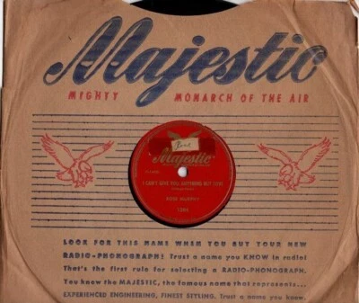 Rose Murphy - Cant Give You Anything But Love / When I Grow Old To Dream  10" 78 Foto 1 de 4