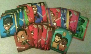 Kobe Bryant SUPERHERO NBA Basketball 2014 Chinese Playing Card RARE YOU PICK