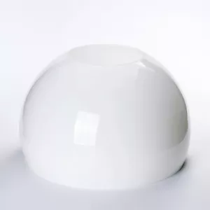 Halbkugel Ersatzglas 250mm 300mm Glas Schirm Aufnahme 100mm 120mm weiß opal - Bild 1 von 1