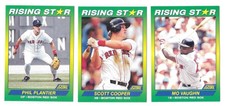 1992 Score Rising Stars - BOSTON RED SOX Team Set