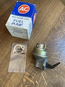 NOS OEM AC Delco Bomba de combustible se adapta a Opel Ascona Manta Kadett y Olympia - Imagen 1 de 7