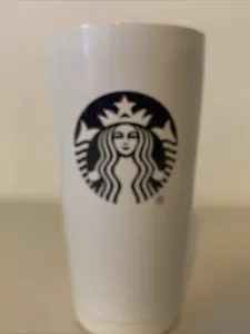 Vaso Starbucks 20 oz blanco acero inoxidable sirena 2018 sin tapa - Imagen 1 de 10