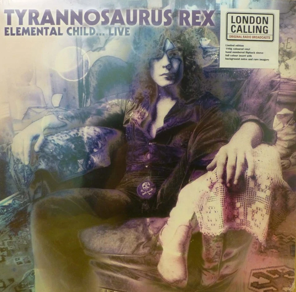 Tyrannosaurus Rex	Element Child Live Sealed 180g LP Coloured Vinyl UK 2022 MINT - Image 1 of 1