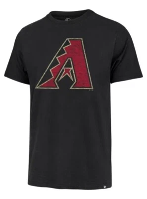 ’47 Arizona Diamondbacks 47 Brand T-Shirt Black US XXL