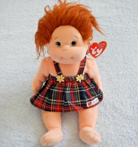TY BEANIE KID KINDER - INWER - 12. JUNI GEBURTSTAG - REDHEAD CUTIE - 1 DER ORIGINAL 9 - Bild 1 von 11