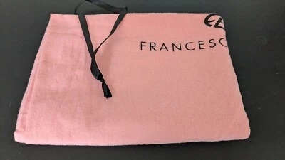 Francesco Biasia Bolso Grande para el Polvo Cordón Punk Franela 31" x 21.5" NUEVO Foto 1 de 2