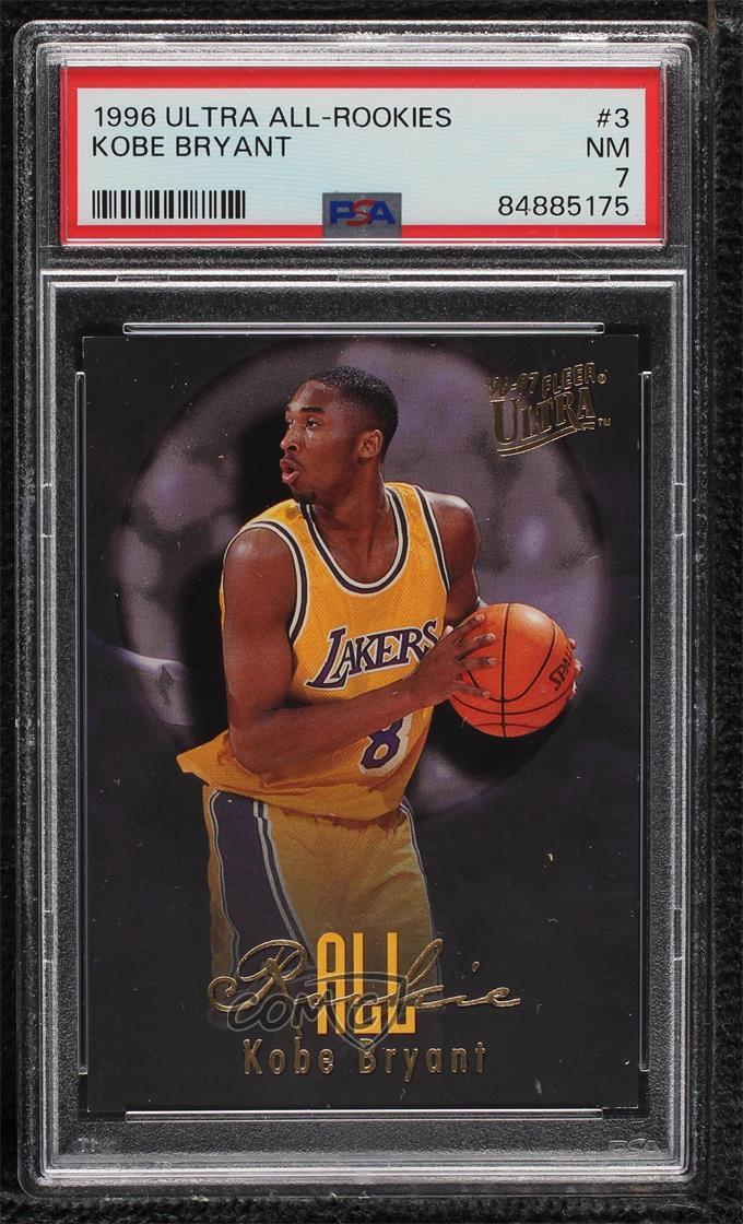 Kobe Bryant 1996 Fleer Ultra #3 All-Rookie Price Guide - Sports 