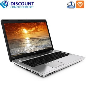 HP ProBook 4540s 15.6" Laptop Computer PC Core i3 8GB 256GB SSD WiFi Windows 10