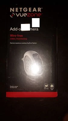 NETGEAR VueZone Add-on Day Camera VZCB2010-100NAS Brand New - Image 1 of 4