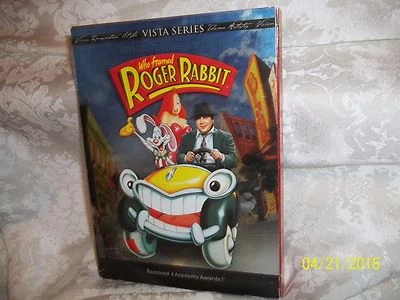 Who Framed Roger Rabbit? (DVD, 2003, 2-Disc Set, Vista Series) Rare OOP LOOK - Image 1 of 2