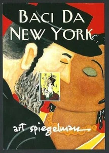Art Spiegelman : Baci da New York - Invito a mostra 2003 - perfetta - Picture 1 of 1