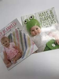 Baby Blankets Book And Hats And Diaper Covers Set 494 - Picture 1 of 10
