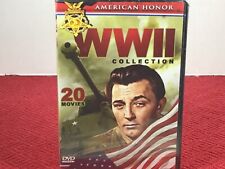 American Honor WWII Collection (20 Movies). DVD. New. Fast free shipping. 