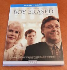 Boy Erased Blu-ray Joel Edgerton  Russell Crowe  Nicole Kidman  Lucas Hedges