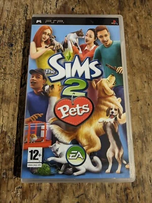 The Sims 2: Pets (Sony PSP, 2006) - Image 1 of 2