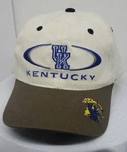 Vintage / U K / Kentucky Wildcats / Embroidered / Baseball Hat Cap / Strap Back - Picture 1 of 7