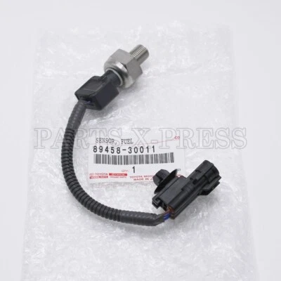 NEW OEM GENUINE TOYOTA LEXUS IS250 IS350 GS350 FUEL PRESSURE SENSOR 89458-30011 - Image 1 of 4