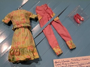 BARBIE-FRANCIE VINTAGE MIX 'N MATCHERS (COLOR MAGIC) #1779 (1967) NUR KLEIDUNG - Bild 1 von 9