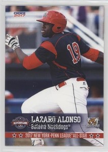 2017 Choice New York-Penn League All-Stars Lazaro Alonso #10