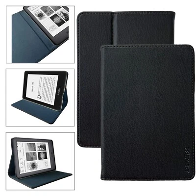 Leder Schutzhülle für Amazon Kindle (2022)  - 6"  eReader Standcase Cover Case - Image 1 of 4