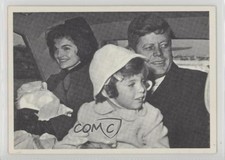 1964 Topps The Story of John F Jacqueline Kennedy Jr Caroline Jackie #48 7rv