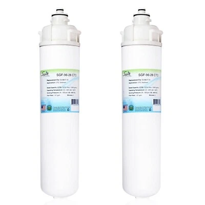 Swift Green Filters SGF-96-28 CTO Replacement for Everpure EV9617-16 Filter - Image 1 of 4