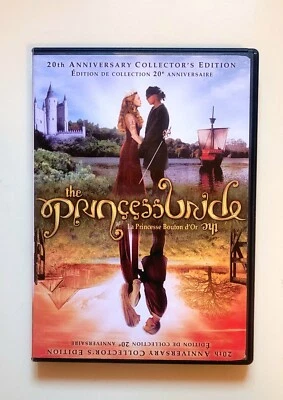 The Princess Bride DVD Comedy Fairytale 1987 PG Collector's Edition Free Shipp - Image 1 of 3
