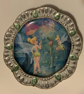 Disney Jewels Of Neverland Plate Sixth Issue Fairy Dust Tinkerbell Bradford Exch - Picture 1 of 2