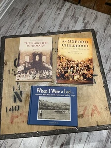 The Radcliffe Infirmary - An Oxford Childhood- When I Were A Lad.. Book Bundle - Foto 1 di 8