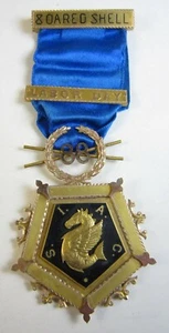 1888 Staten Island Athletic Club 10k Gold Rowing Medal - 29.6-grams - Picture 1 of 7