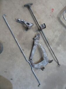 1952 Packard 200 interior parking brake lever handle linkage assembly parts 