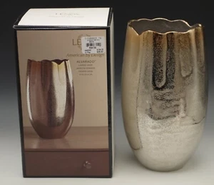 LENOX ALVARADO LARGE VASE 10" NEW IN BOX - Picture 1 of 6