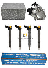Injektor Einspritzdüse VW AUDI 2,0 TDI 03L130277 0445116030 + Hochdruckpumpe 