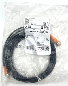 IFM Efector Straight Male 3 Way M8 to Straight Female 5 Way M12 EVC829 - Picture 1 of 2