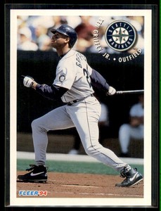 1994 Fleer Sunoco Ken Griffey Jr. Seattle Mariners #13