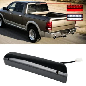 Tercera luz de marcha atrás de freno roja ahumada blanca para Dodge RAM 2500 3500 2003-2009 - Imagen 1 de 12