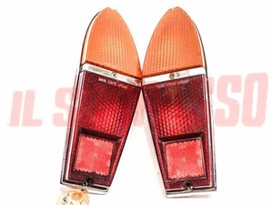 Right + Left Tail Lights Autobianchi Primula 65 C + Coupe 1968 - Picture 1 of 4