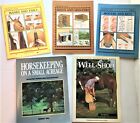 Lot of 5 Books on Horse Ownership, First Horse and Stable keeping, Problems -Fun