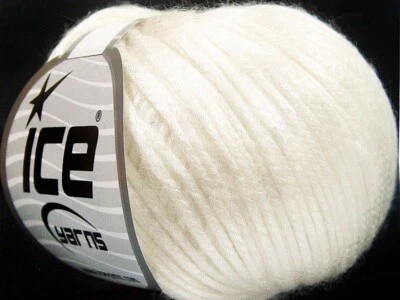 Hilos de hielo crudo Rockabilly 66188 suaves brillantes peinados 50 gr 136yds Foto 1 de 4