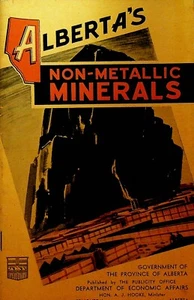 Alberta's Non Metallic Minerals Booklet Canada March 1948 - Picture 1 of 3