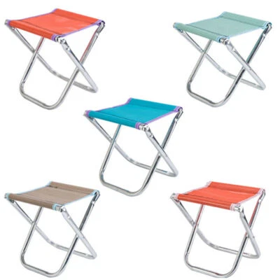 Outdoor Folding Stool Camping Lightweight Portable Chair Fishing Travelling - Image 1 of 2