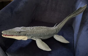 Jurassic World 28" Mosasaurus Real Feel Sea Monster Dinosaur Toy 2017 Mattel BIG - Picture 1 of 5