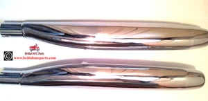 SILENCERS, Norton Navigator, Electra ES400,Jubilee, Dominator, NM23767/8 - Picture 1 of 2