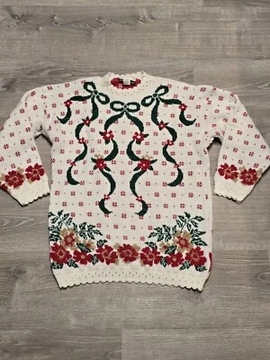 Suéter Dana Scott Feo Navidad Talla Mediana Foto 1 de 4