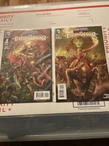 DC He-Man: The Eternity War #1 & #2 - Picture 1 of 3