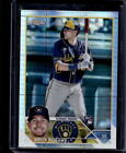 2023 Topps Chrome Brice Turang Hyper Prism Rookie Card RC #170 Brewers