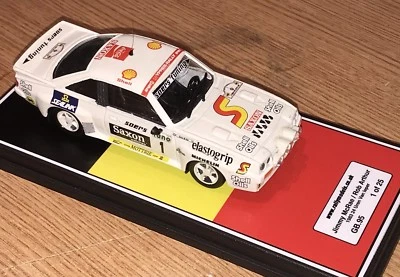 1/43 Vitesse Opel Manta 400 JIMMY Mcrae Ypres Rally 1984 Codice 3 Gruppo B - Immagine 1 di 3