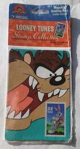 Looney Tunes Tazmanischer Teufel magnetische Grußkarte, WB 1997, Briefmarkensammlung - Bild 1 von 3