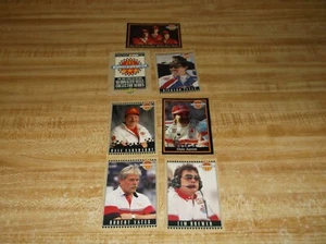 Carte McDonalds All Star Race Team 1992 MAXX NASCAR Earnhardt Elliott Petty - Foto 1 di 15